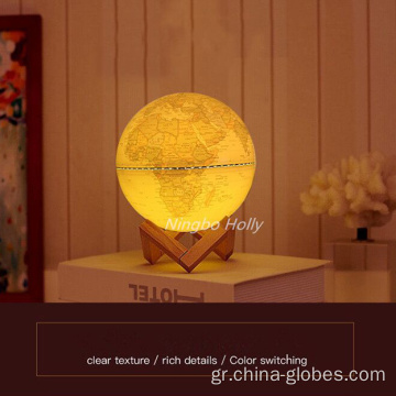 Παιδικό 8 ιντσών Light Up World Globe Vintage